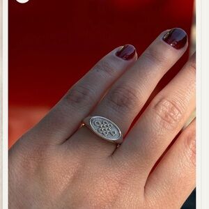 Sterling Silver Chinese Knot Ring